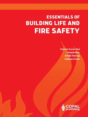 cover image of Essentials of Building Life and Fire Safety
